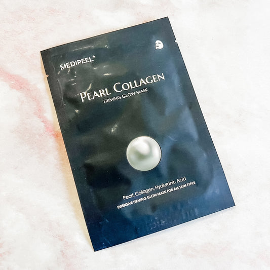 Medipeel Pearl Collagen Firming Glow Mask