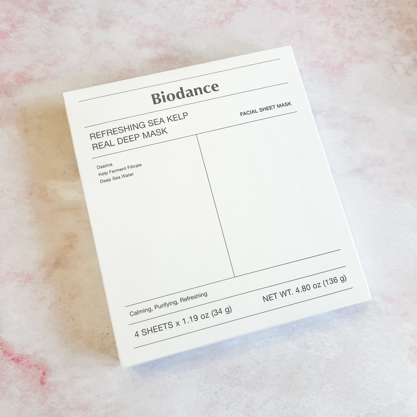 BIODANCE BIO-COLÁGENO REAL MASCARILLA PROFUNDA (PACK DE 4)