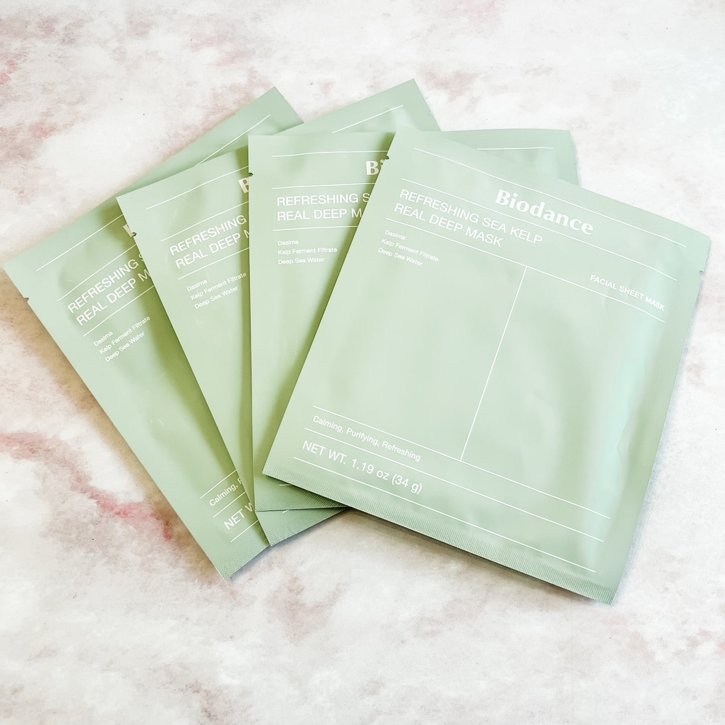 BIODANCE BIO-COLÁGENO REAL MASCARILLA PROFUNDA (PACK DE 4)