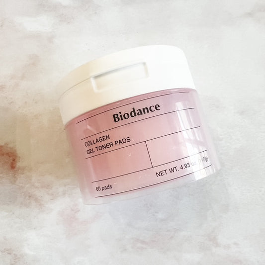 BIODANCE Collagen Gel Toner Pad