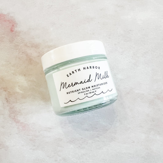 Earth's Harbor Mermaid Milk Nutrient Glow Moisturizer