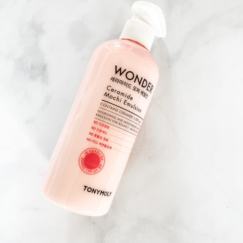 TONY MOLY WONDER CERAMIDE MOCHI EMULSION