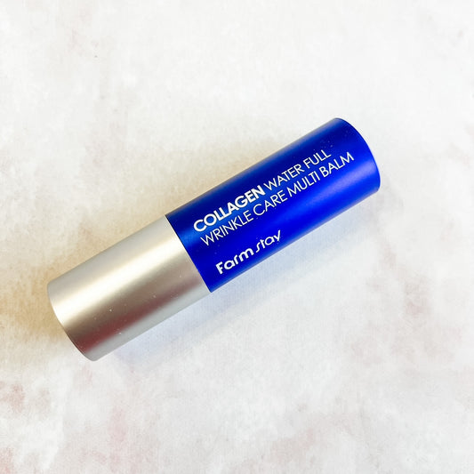 FARMSTAY COLLAGEN WATERFULL WRINKLE CARE MULTI BALM STICK