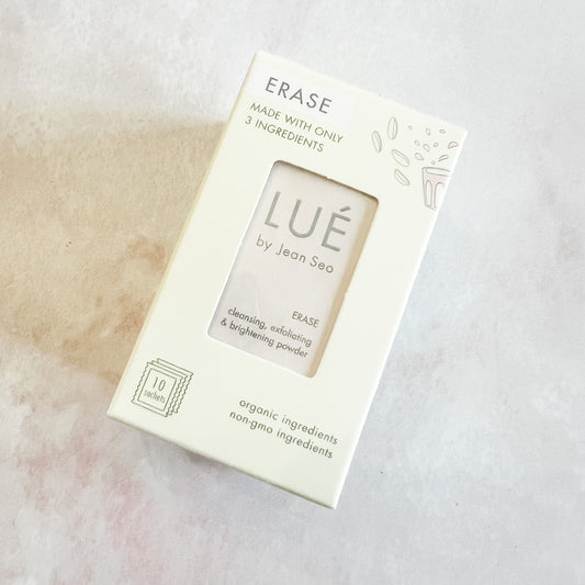 LUE by Jean Seo Erase