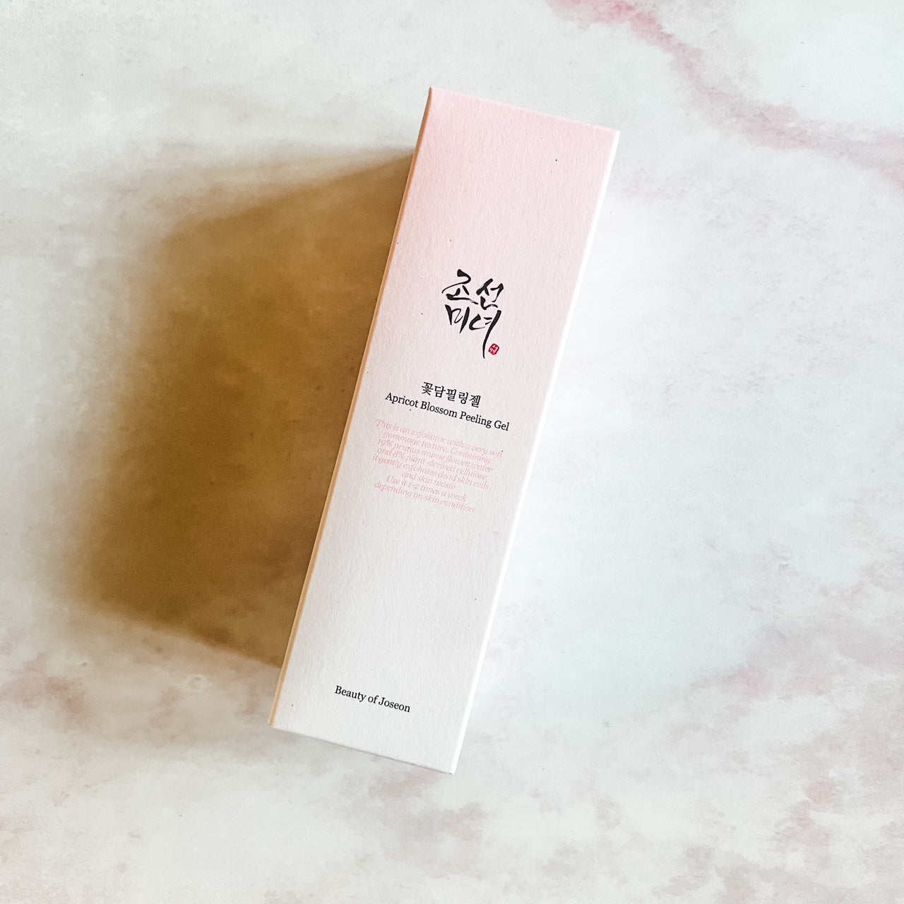 BEAUTY OF JOSEON APRICOT BLOSSOM PEELING GEL