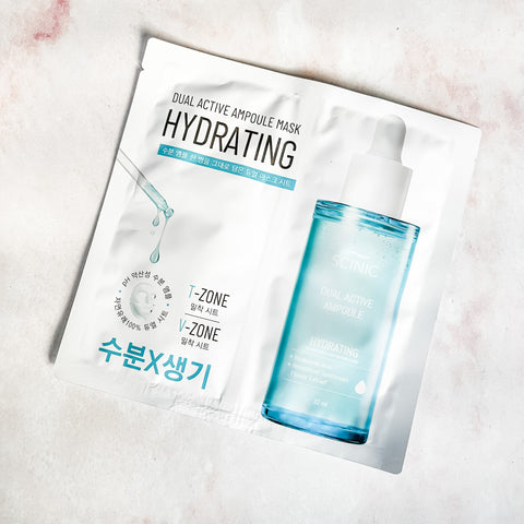 SCINIC DUAL ACTIVE HYDRATING MASK