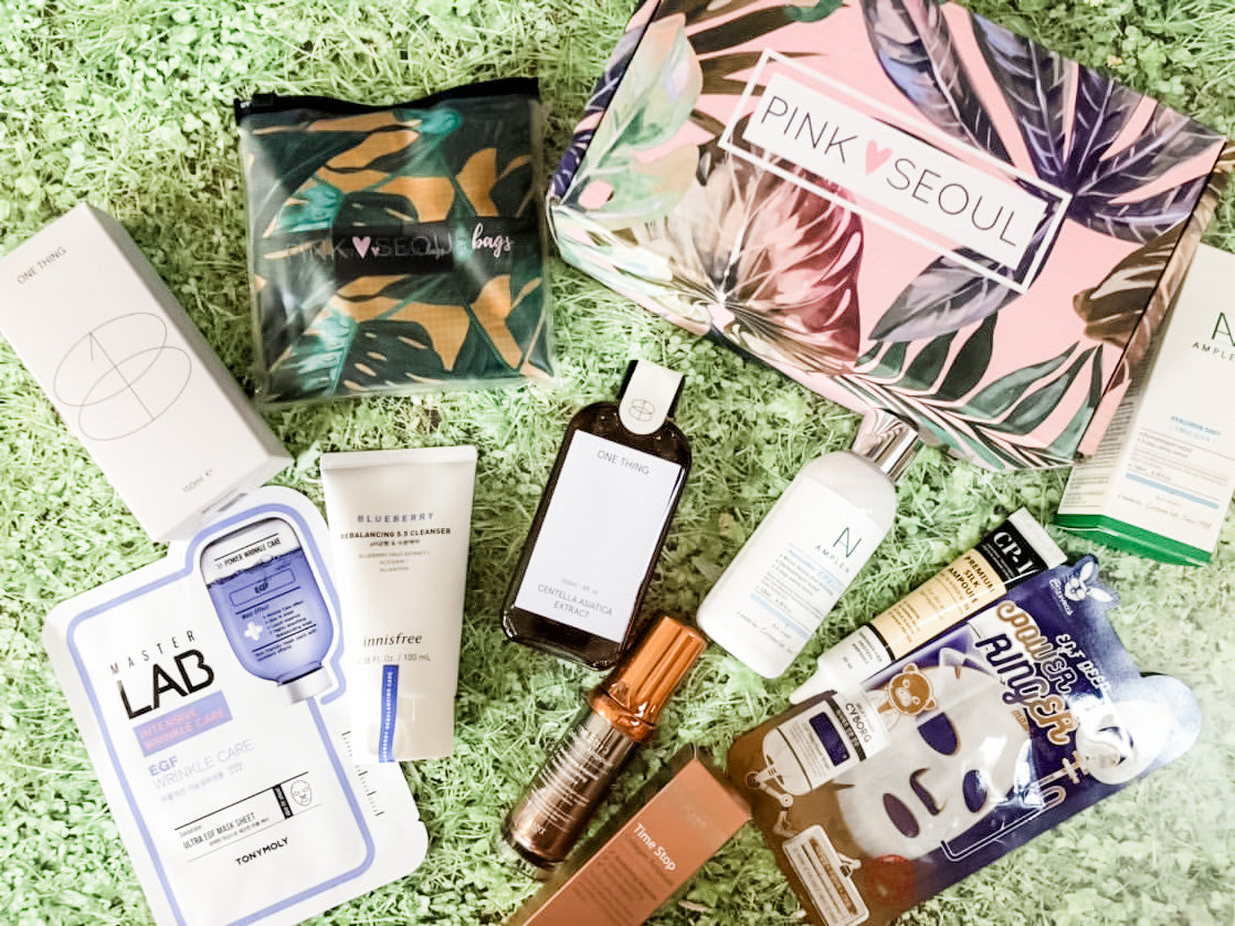 PinkSeoul PLUS Box ($49.95 for subscriptions)