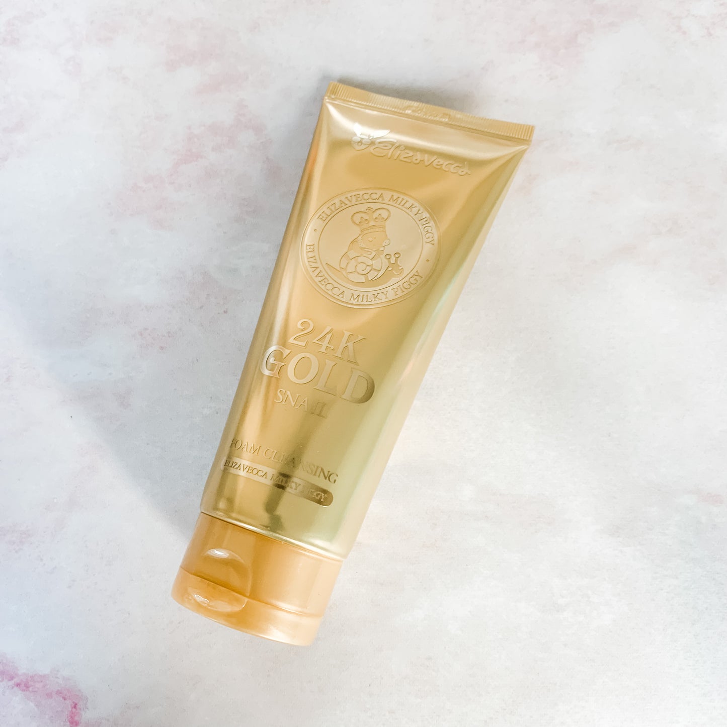ELIZAVECCA GOLD SNAIL FOAM CLEANSER