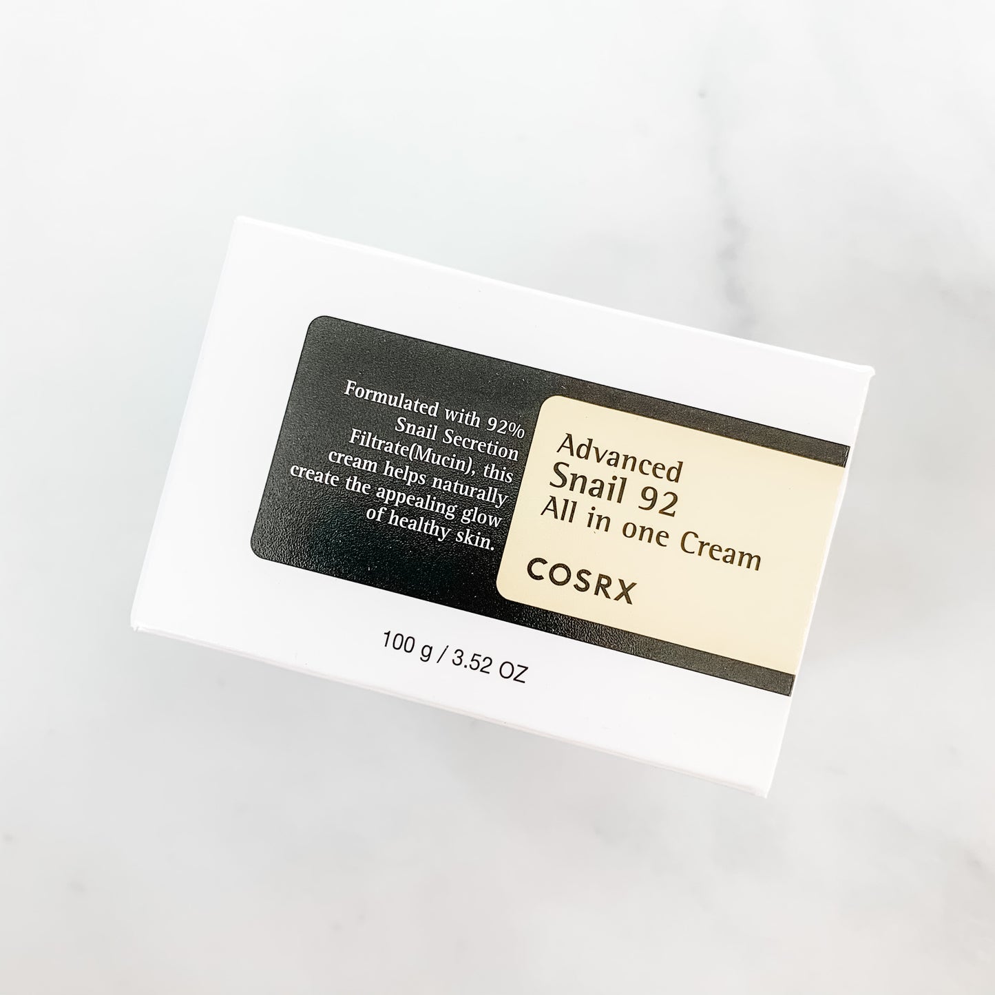 Crema todo en uno COSRX Advanced Snail 92