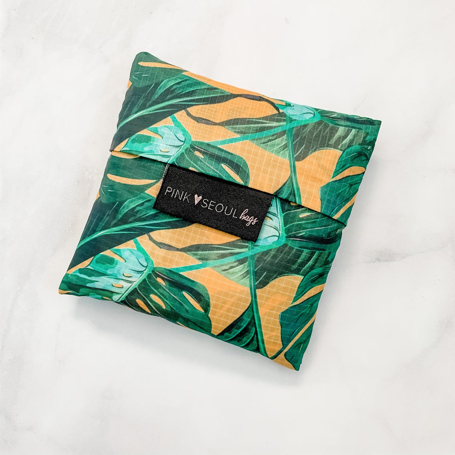 PinkSeoul Bag - Banana Leaves