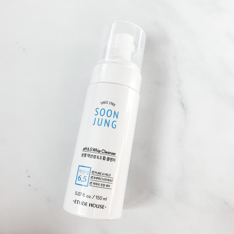 Etude Soon Jung pH 6.5 Whip Cleanser
