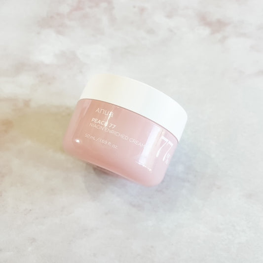 ANUA Peach 77 Niacin Enriched Cream