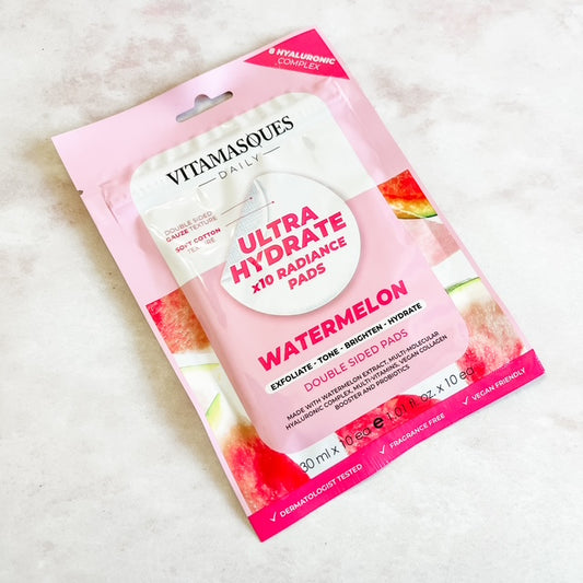 Vitamasques Ultra Hydrate Watermelon Face Pads