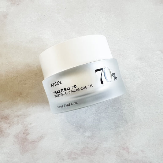 ANUA HEARTLEAF 70% INTENSE CALMING CREAM