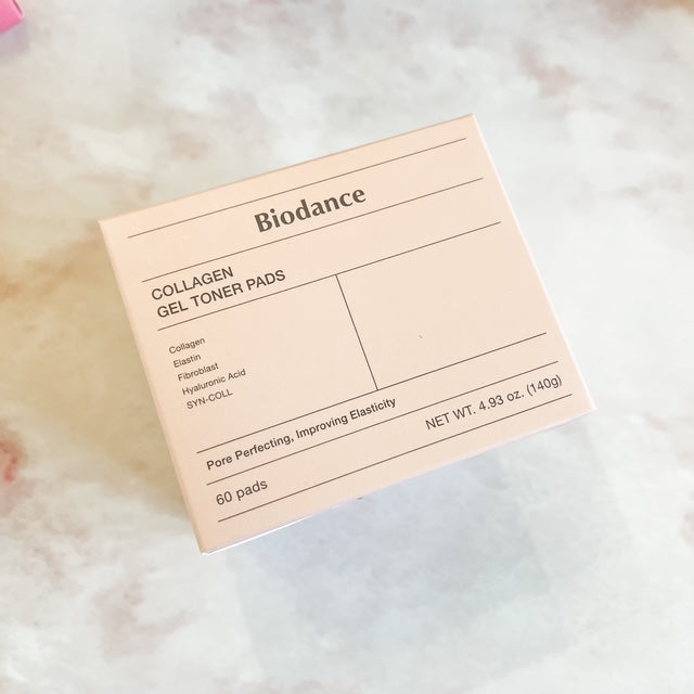 BIODANCE Collagen Gel Toner Pad