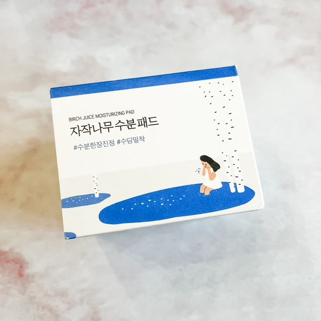 ROUND LAB Birch Moisturizing Pad