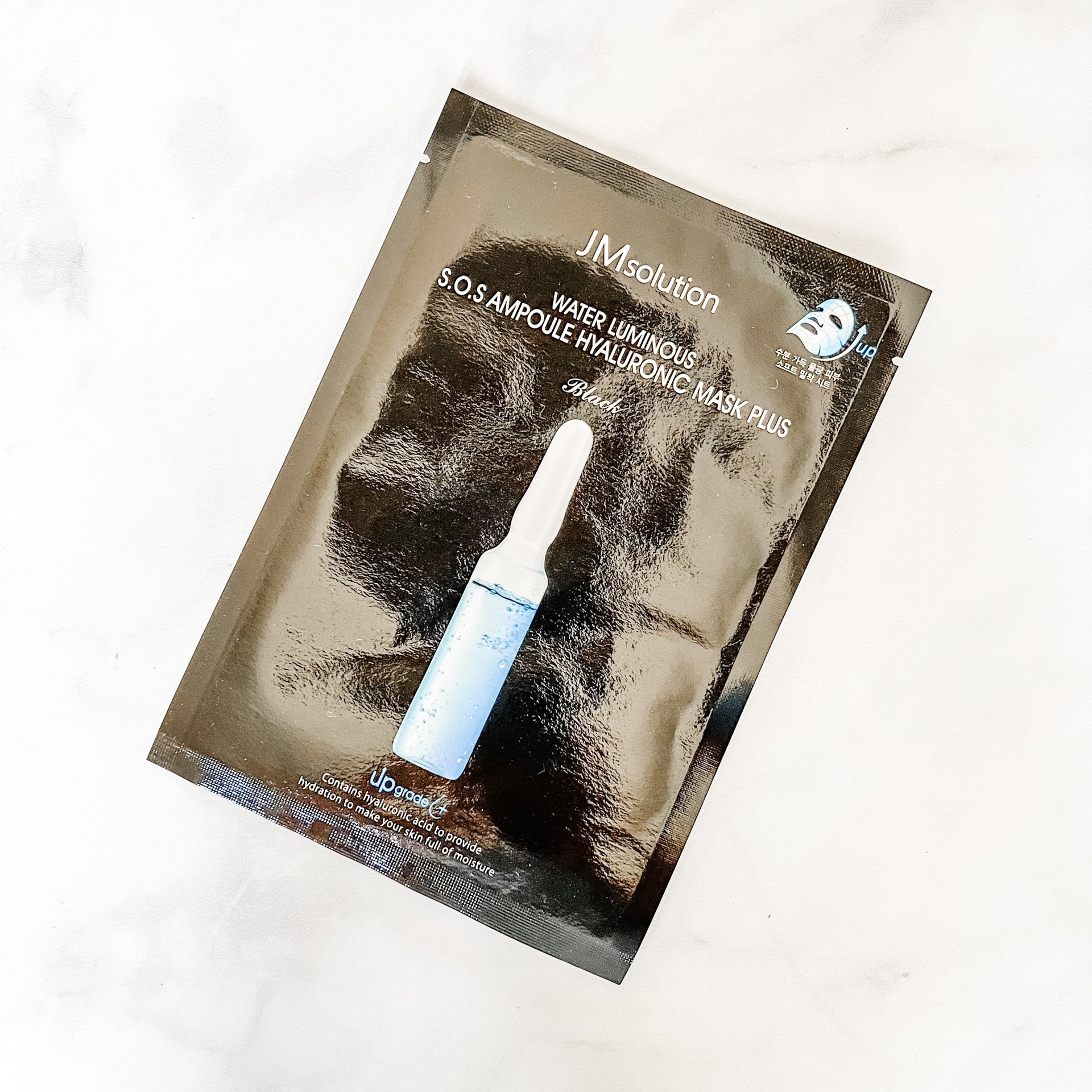 WATER LUMINOUS SOS AMPOULE HYALURONIC MASK