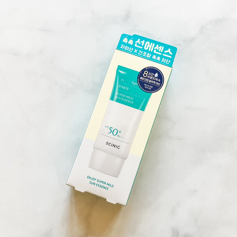 SCINIC Super Mild Essence Sunscreen SPF 50+, PA++++