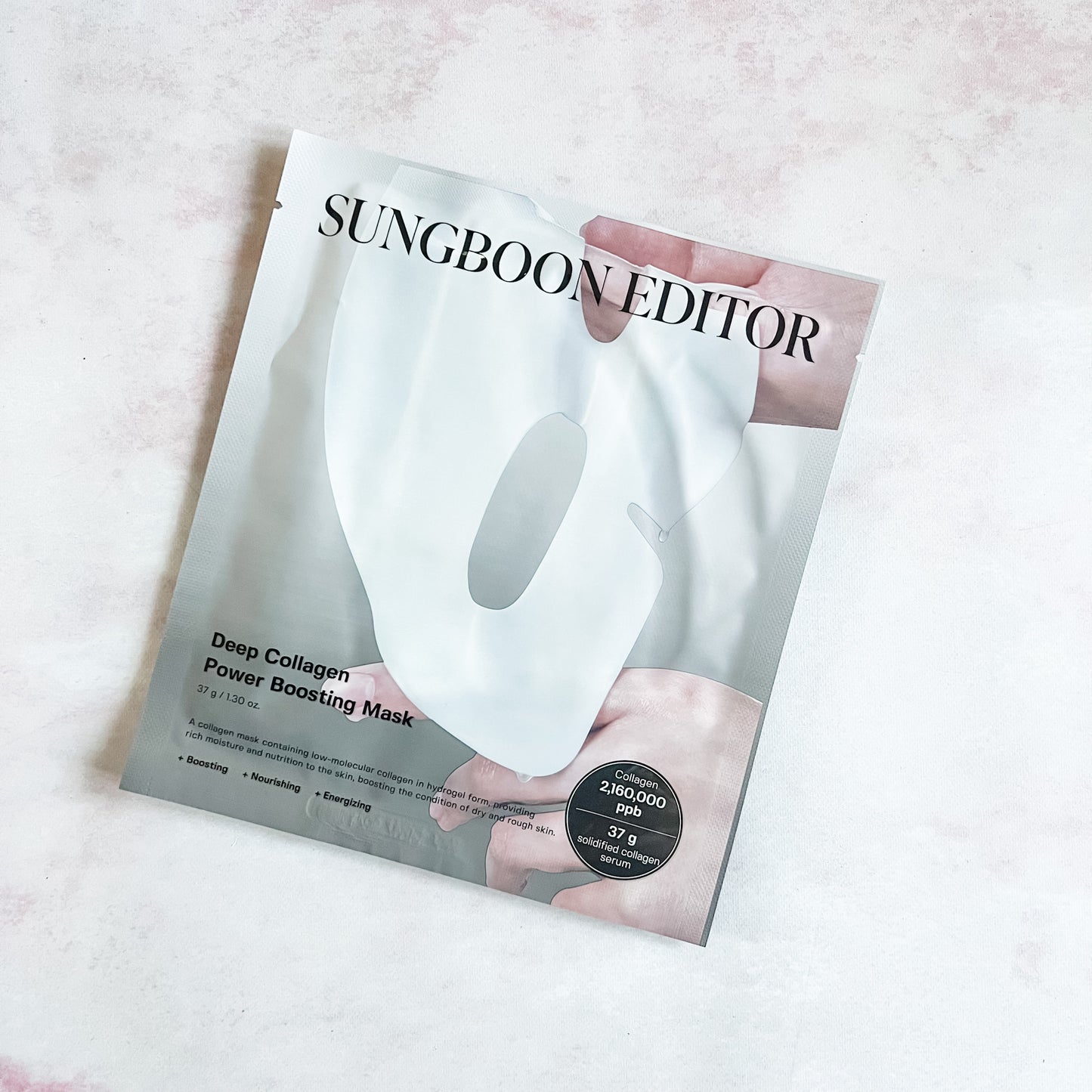 SUNG BOON EDITOR Deep Collagen Power Boosting Mask