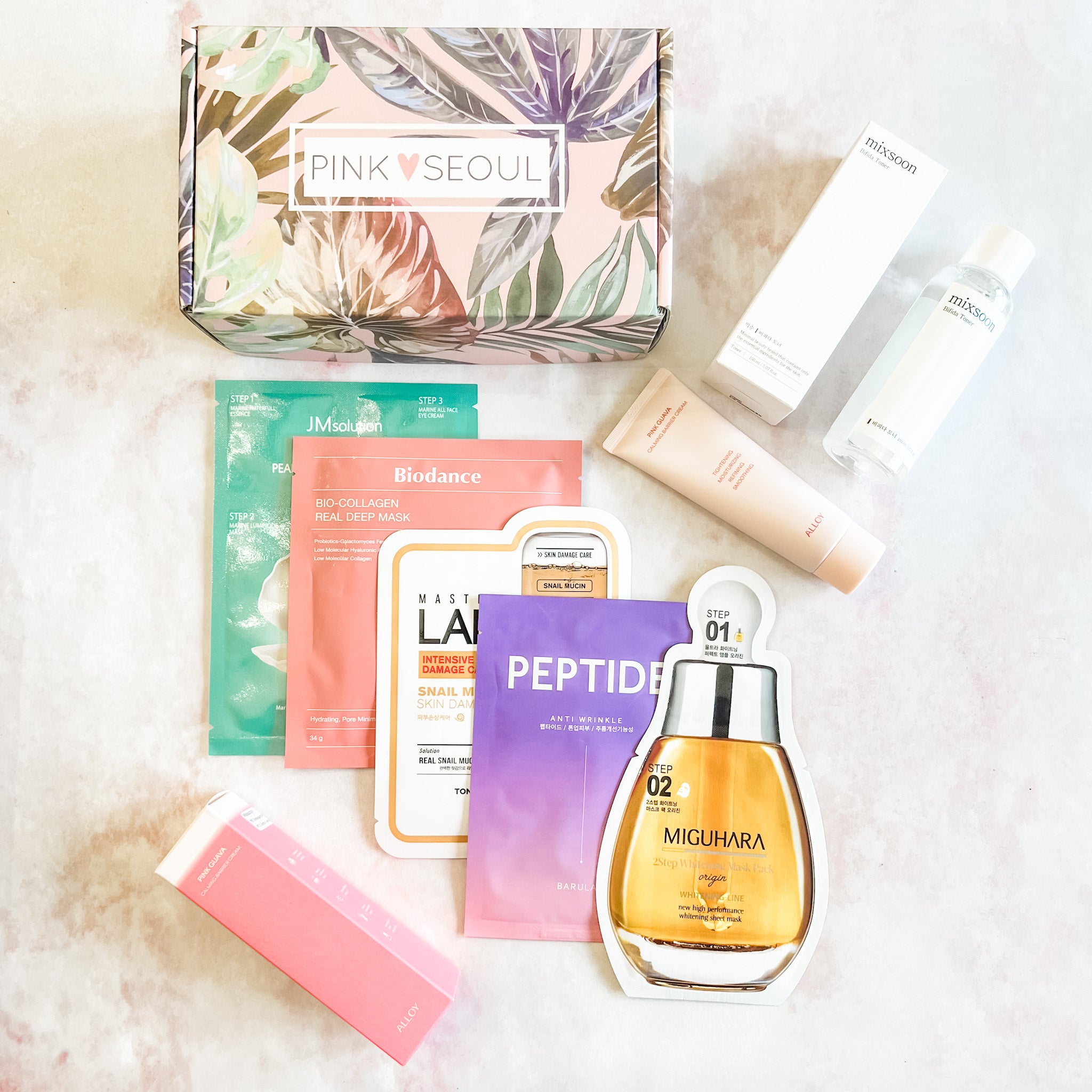 Customized K-Beauty Subscription Box Service – PinkSeoul.com