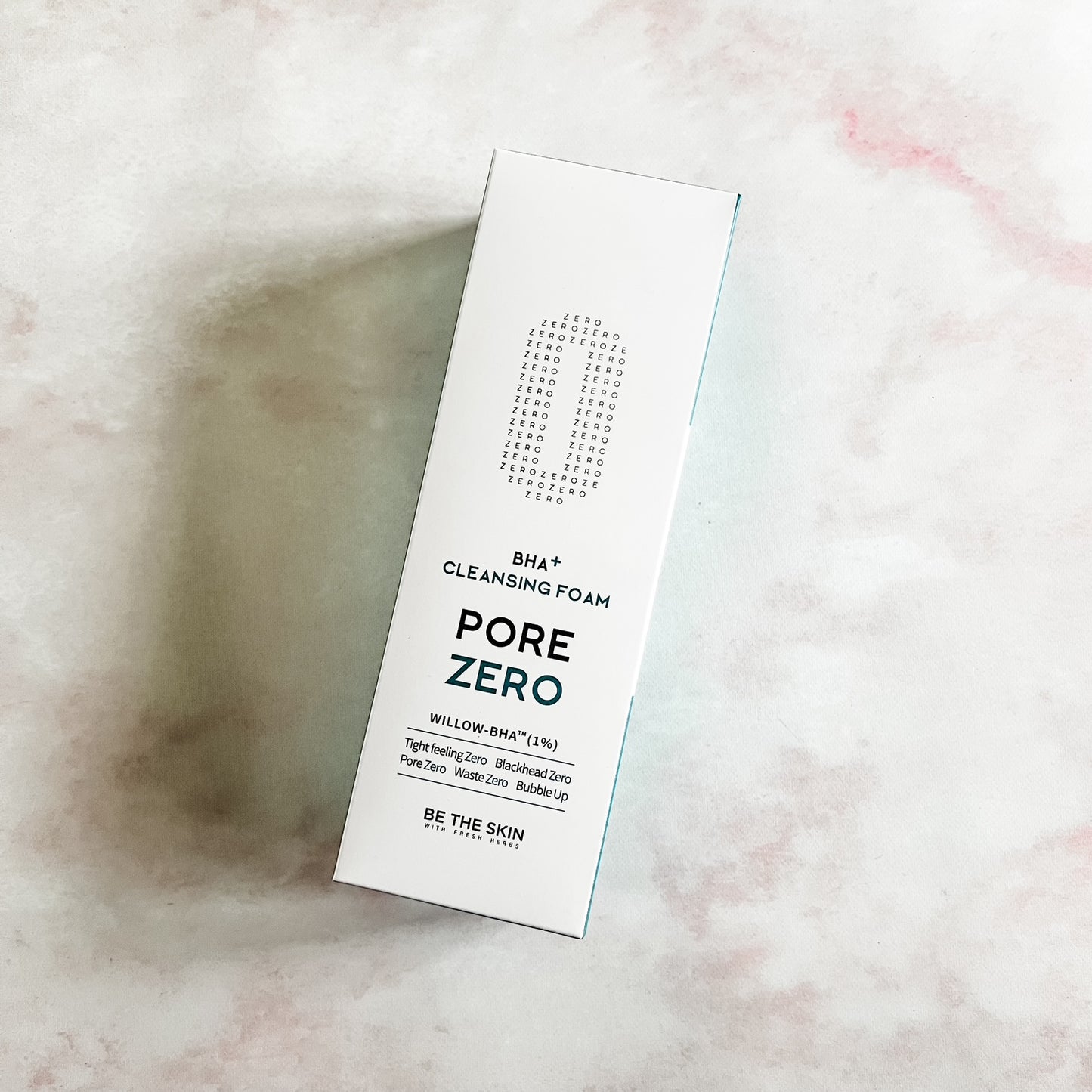 BE THE SKIN PORE ZERO BHA+ CLEANSING FOAM