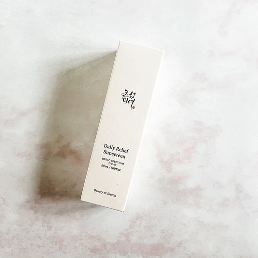 BEAUTY OF JOSEON DAILY RELIEF SUN SPF 40