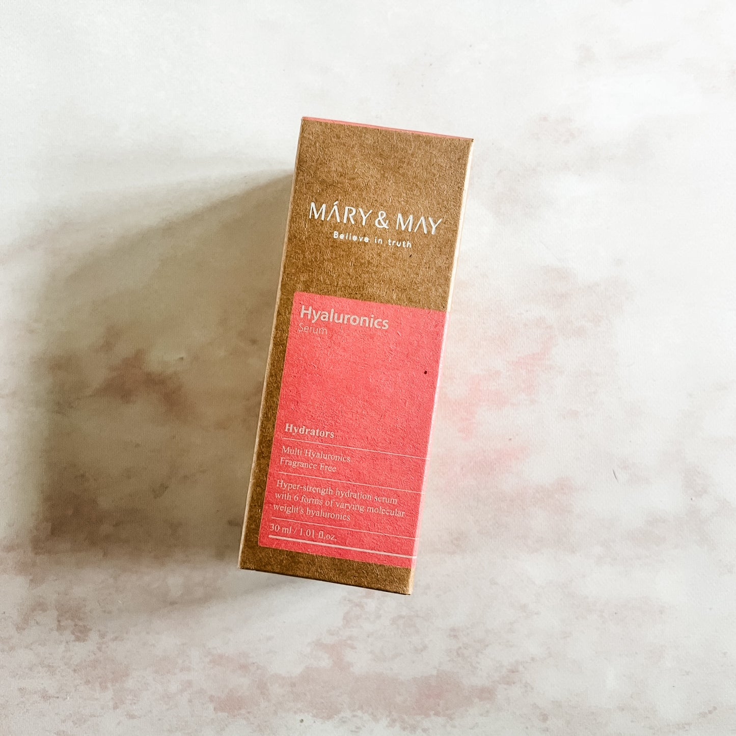 SERUM HIALURÓNICO MARY &amp; MAY