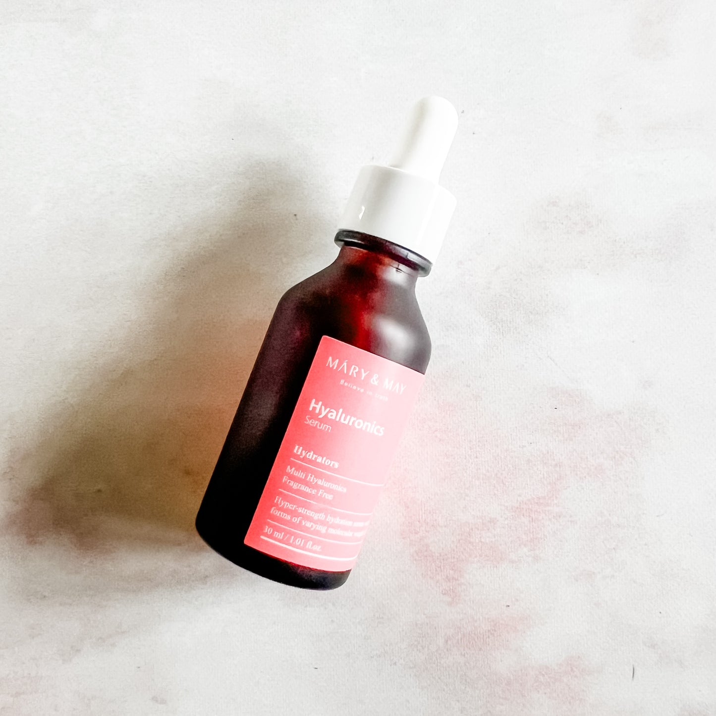 SERUM HIALURÓNICO MARY &amp; MAY