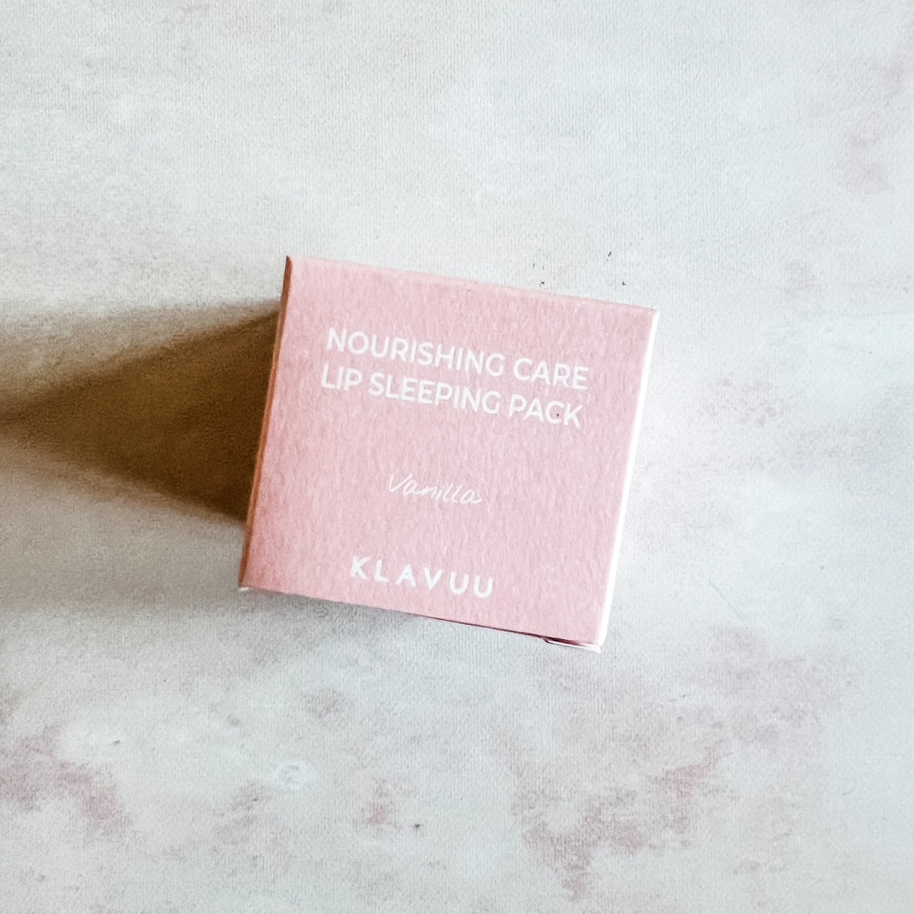 KLAVUU NOURISHING CARE LIP SLEEPING PACK (Vanilla)