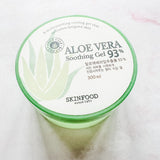 SKINFOOD ALOE AND PEACH SOOTHING GEL