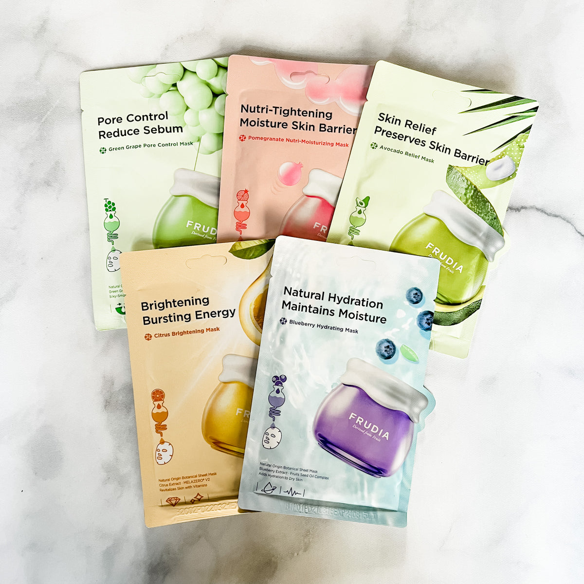 FRUIT MASKS