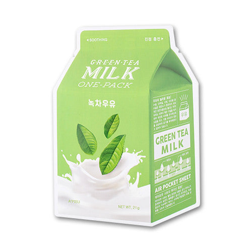 APIEU MILK MASKS (variety of flavors)