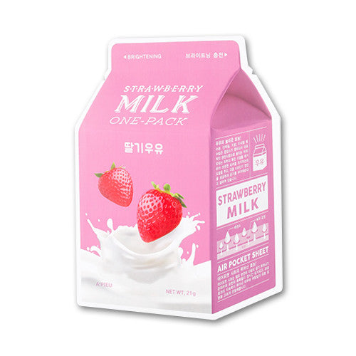 APIEU MILK MASKS (variety of flavors)