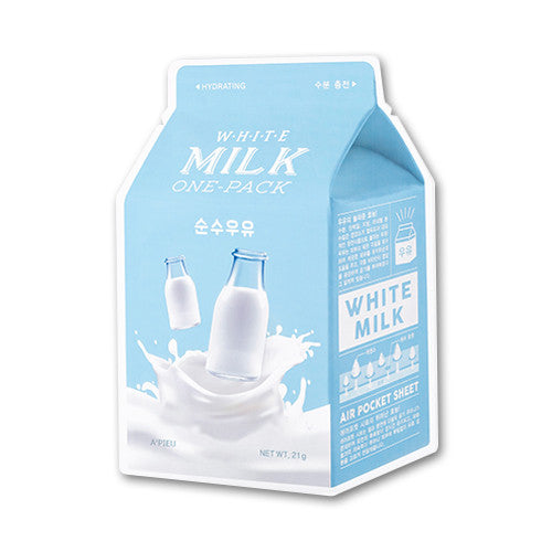 APIEU MILK MASKS (variety of flavors)