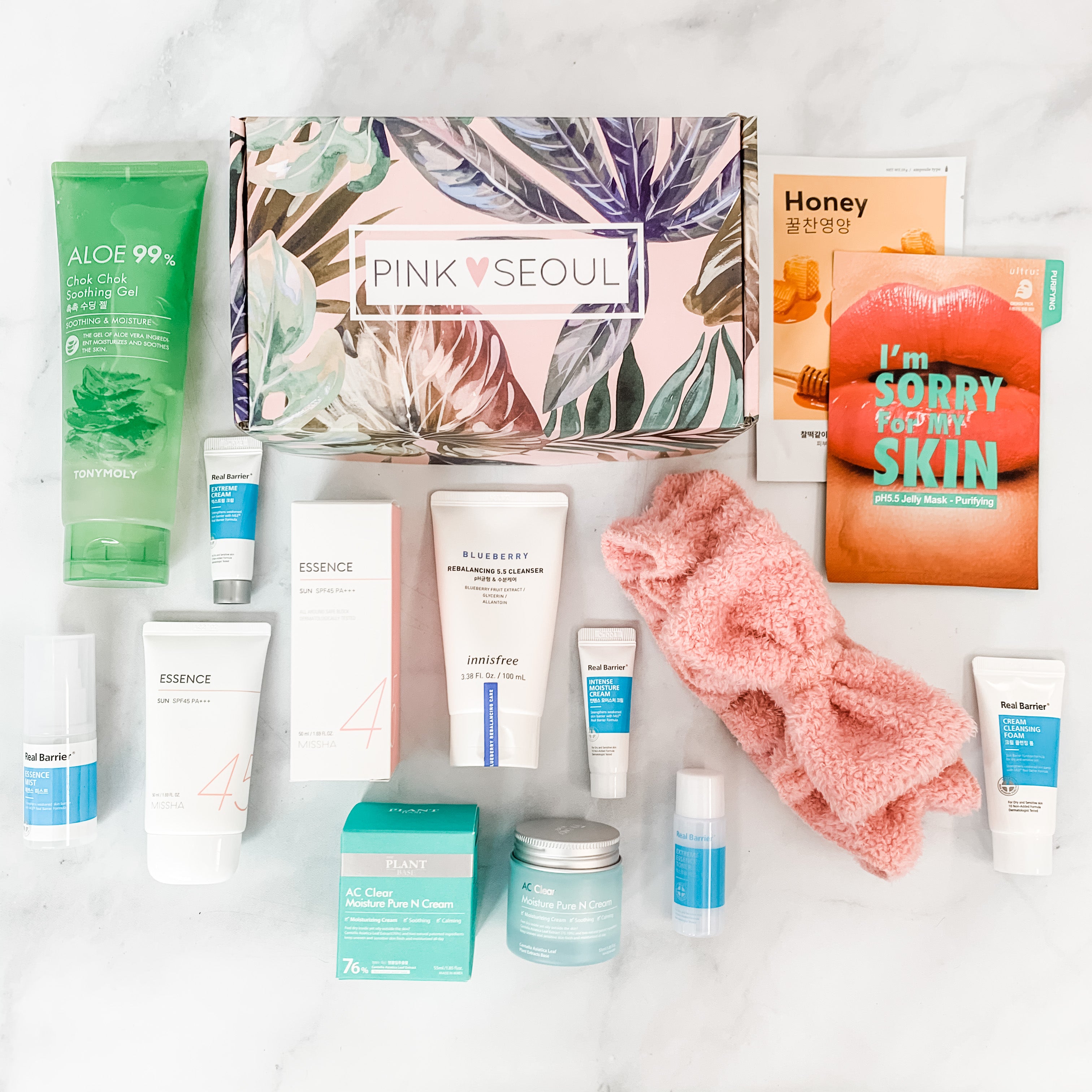 Customized K-Beauty Subscription Box Service – PinkSeoul.com