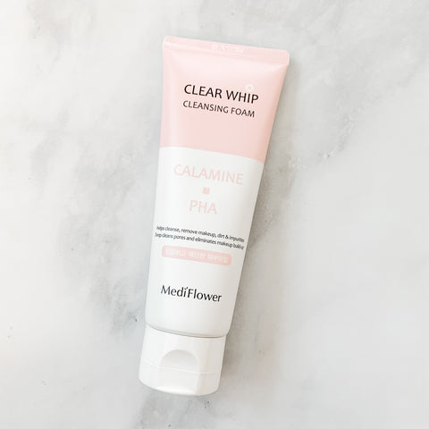 Mediflower Clear Whip Cleansing Foam (various)