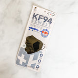 Black KF94 Mask