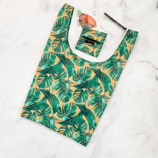 PinkSeoul Bag - Banana Leaves