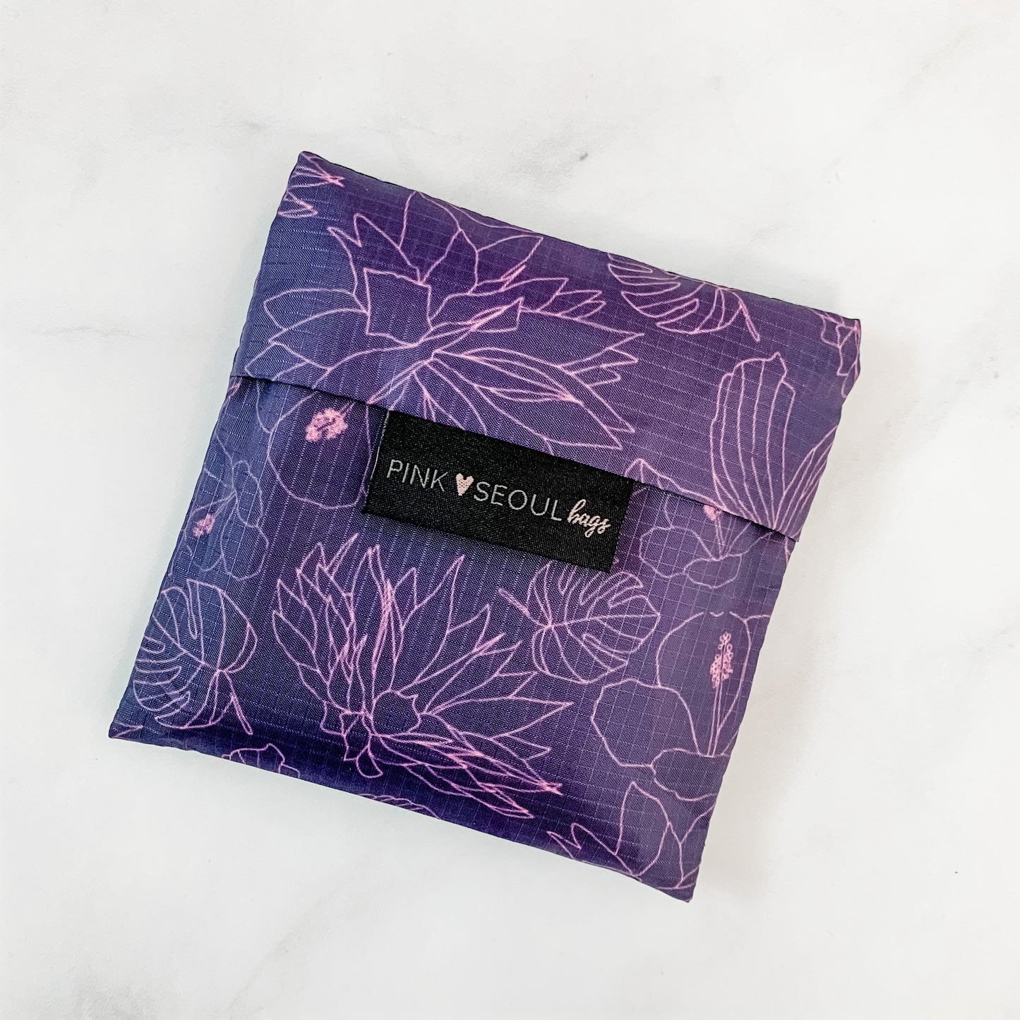 PinkSeoul Bag - Hibiscus Dream