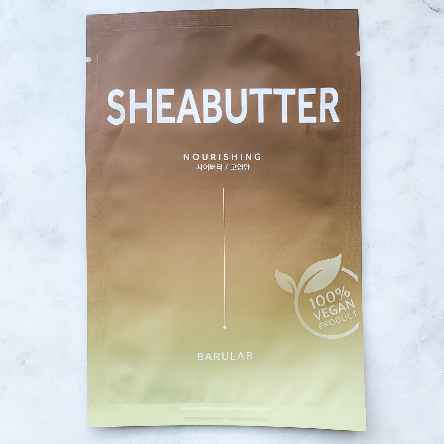 BARULAB THE CLEAN VEGAN MASK (VARIOUS)
