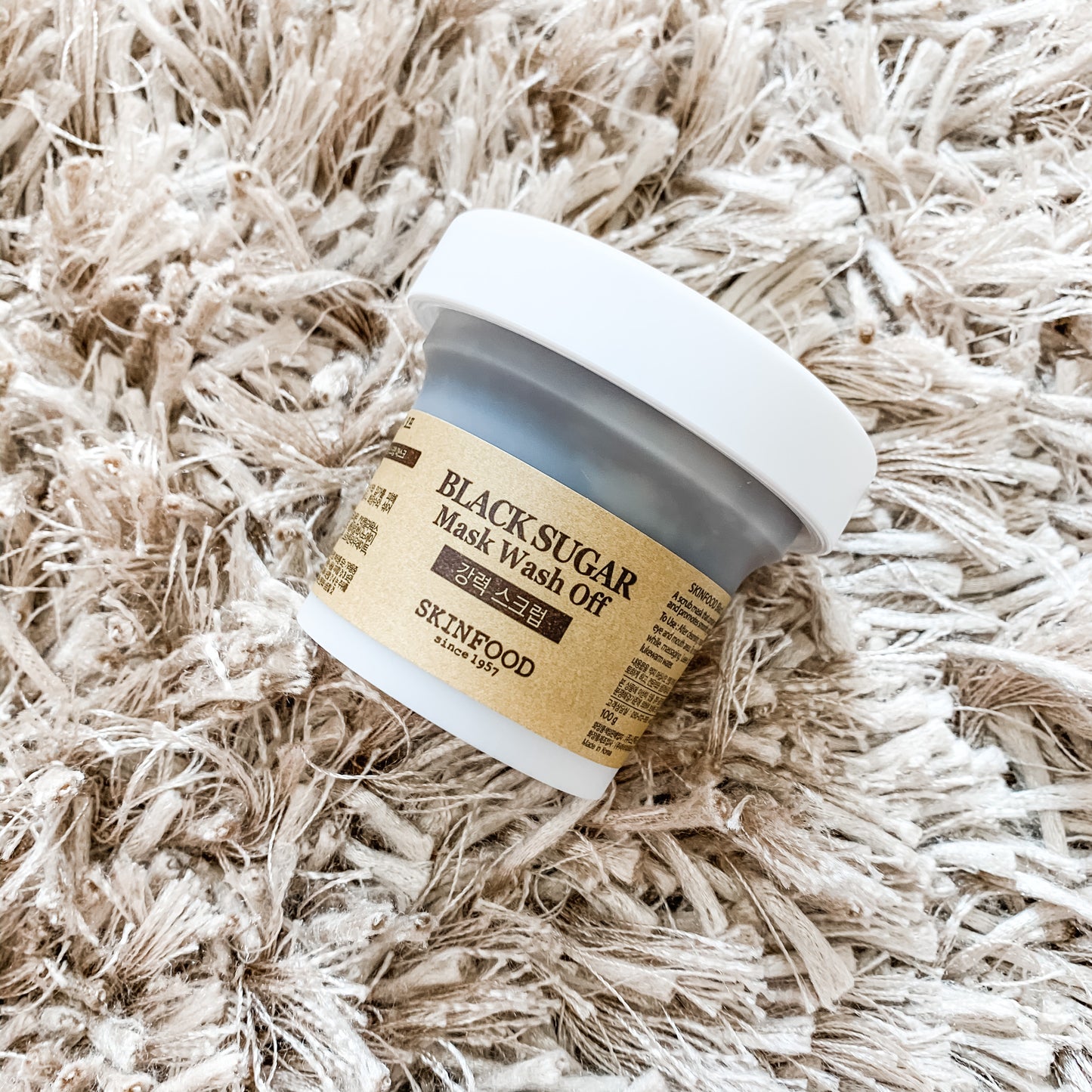 Skinfood Black Sugar Wash-off Mask